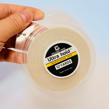 12Yards Ultra Hold Wig Tape Double Sided Adhesives Tape For Hair Extension/Toupee/ Lace Wig Hair Adhesive Tape 0.8/1.0/1.2/2.0CM