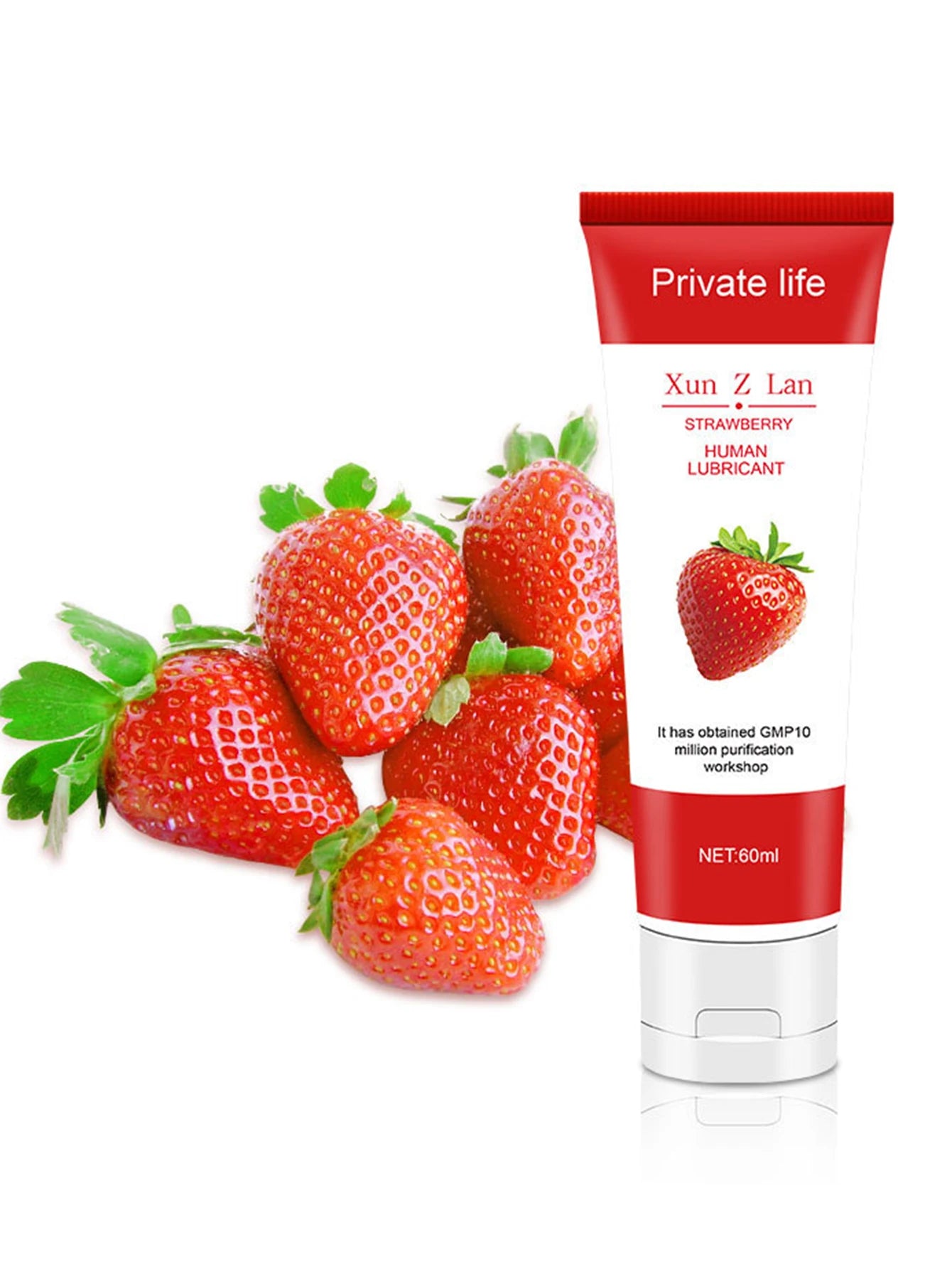 100ml Body Lubricant Fruit Flavor Vaginal and Anal Lubricant Gel Adults Sex Products Sex Lubricant Fruity Sex