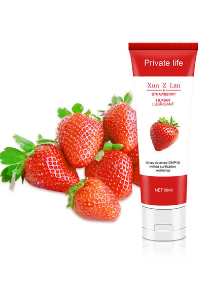 100ml Body Lubricant Fruit Flavor Vaginal and Anal Lubricant Gel Adults Sex Products Sex Lubricant Fruity Sex