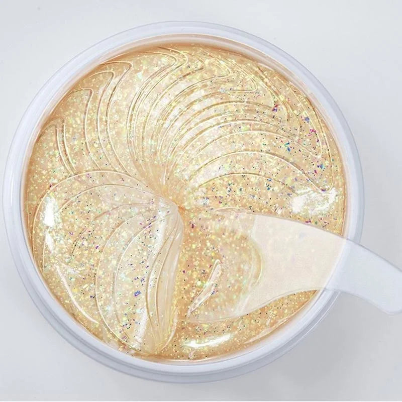 Bioaqua 60pc Collagen Eye Mask Anti Dark Circle Eye Patches Under Eye Bags With Hydrating Moisturizing Korean Skin Care Products