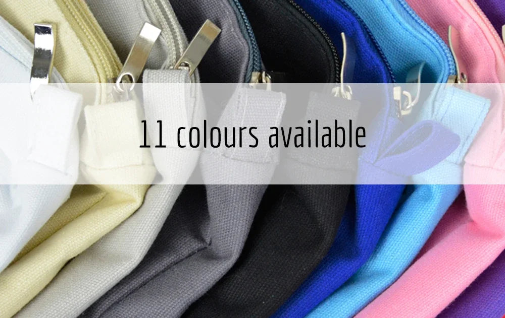 TANQU New Waterproof Inner Bag Organizer Insert Zipper Pocket for Classic Mini Obag Canvas Material for O Bag