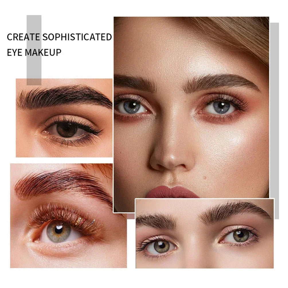 Private Label 8ml Eyebrow Gel Soap Custom Logo Waterproof Long-lasting Fast-dry White Pink Tube Bulk Makeup Cosmetic Beauty