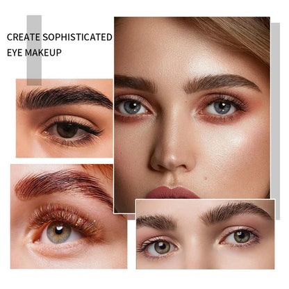 Private Label 8ml Eyebrow Gel Soap Custom Logo Waterproof Long-lasting Fast-dry White Pink Tube Bulk Makeup Cosmetic Beauty