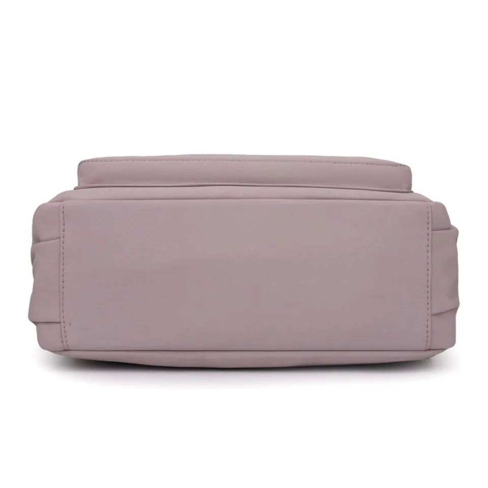 Just Hold A Lot Waterproof Nylon Shoulder Crossbody Bags for Women Messenger Travel Daily Use Bags Suitable for Mothers Shopping