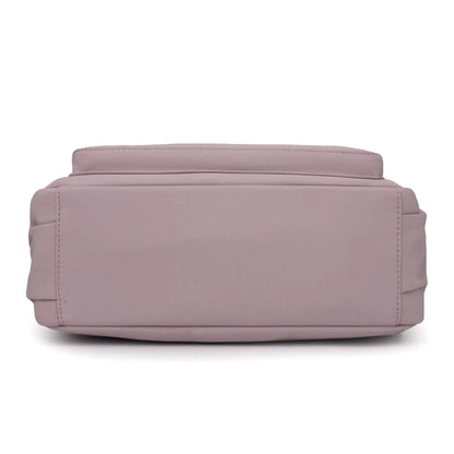 Just Hold A Lot Waterproof Nylon Shoulder Crossbody Bags for Women Messenger Travel Daily Use Bags Suitable for Mothers Shopping