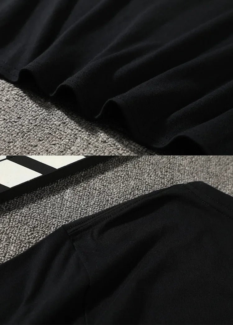 Black Line Heart Pattern Print Two Piece Set Machine Washable Basics For Women Short Sleeve Suit Casual Breathable Shorts Sets Badiee Stylez