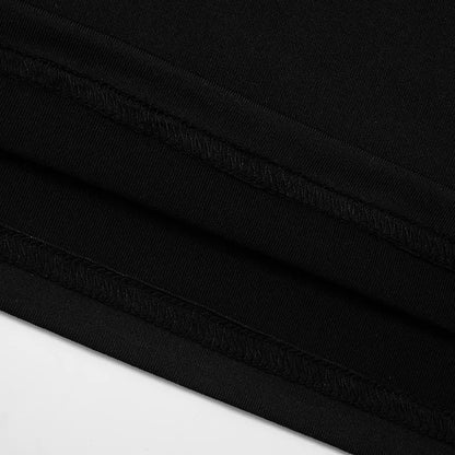 2025 Women Autumn Black Long Sleeve V Neck Jumpsuits Streetwear Bodycon Sexy Sporty Casual Rompers Fashion Overall Body Tops Badiee Stylez