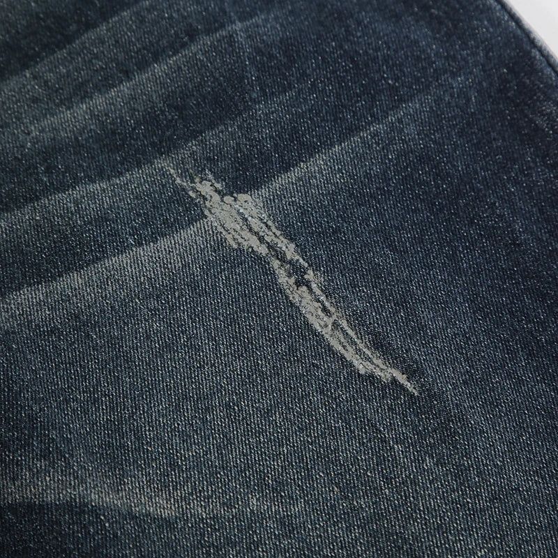 Weekeep Streetwear Low Rise Flared Jeans y2k Vintage Slim-fitting All-match Blue Denim Pants 2000s Casual Women's Jeans Harajuku