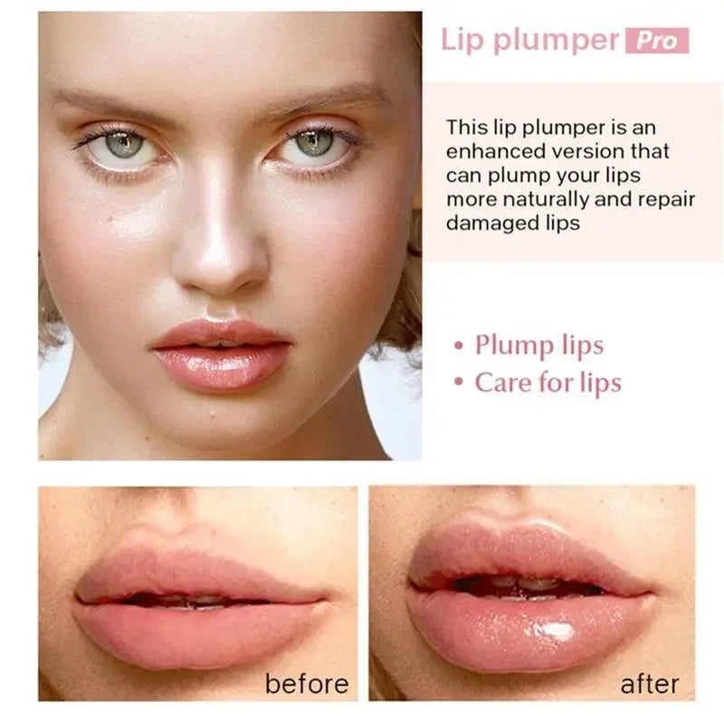 Lip Plumper Serum Extreme Volume Lip Enhancer Liquid Oil Moisturizing Reduce Fine Lines Lip Plumper Gloss Sexy Beauty Makeup