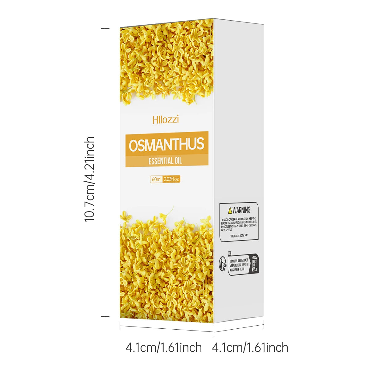 60ml Agarwood-Cedarwood-Vetiver-Pine Palm-Ocean-Sweet Tobacco-Black CastorAromatherapy Essential Oils Aromatherapy Essentia - Badiee Stylez