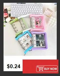 Transparent Outdoor Bag with Keychain Mystery Doll Display Storage Bags Dust-Proof Organizer Pouches Classic Doll Storage Bags