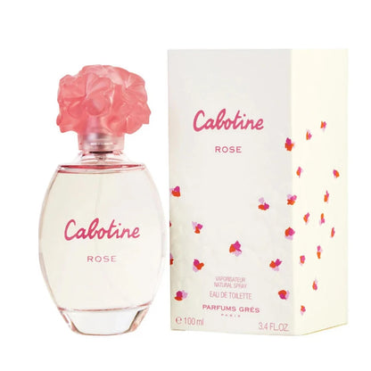 Cabotine Rose women Eau De Toilette Spray 3.4 oz Fruity floral fragrance  Long-lasting fragrance