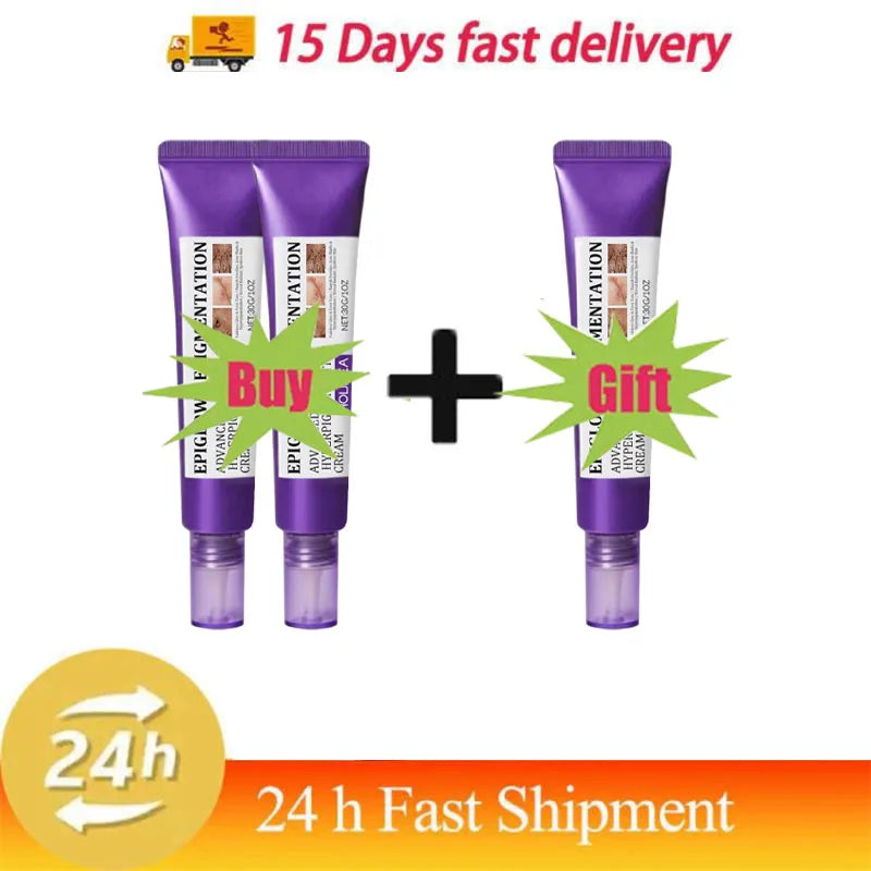 Whitening Freckle Cream Melasma Dark Spots Pigmentation Removal Product Fade Stain Melanin Fast Repair Brighten Korean Skin Care Buy 2 get 1 free