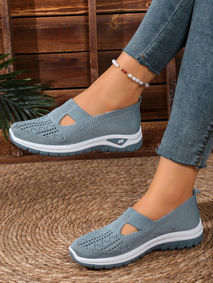 women's summer shoes - casual sneaker, Non-slip sole design, fly-woven upper is more skin-friendly sale shoes with free shipping