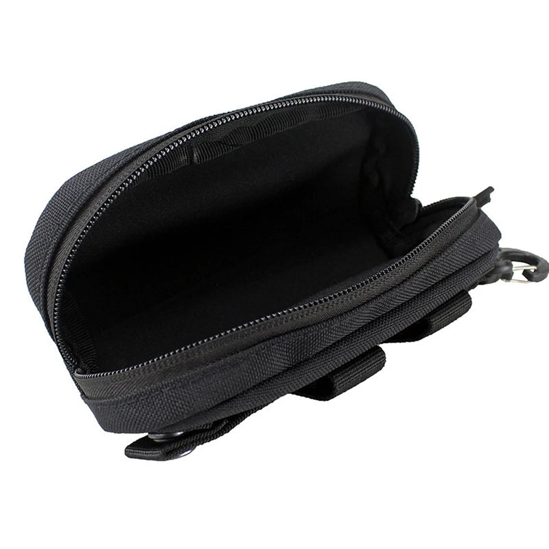 Outdoor Hunting Sunglasses Case Molle Durable Goggles Tactical Bag Sunglasses Storage Case Nylon Hard Glasses