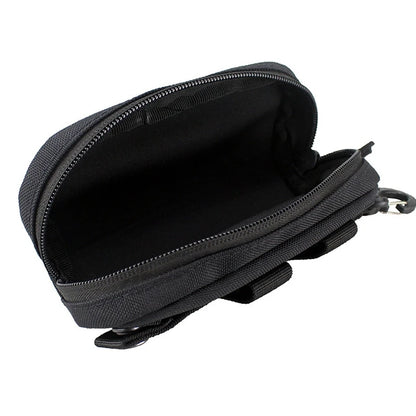 Outdoor Hunting Sunglasses Case Molle Durable Goggles Tactical Bag Sunglasses Storage Case Nylon Hard Glasses
