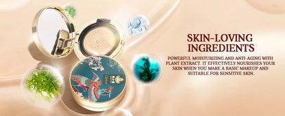 Catkin Phoenix Cushion Foundation Full Coverage, Sheer Satin Finish, Refill Included, Light Beige