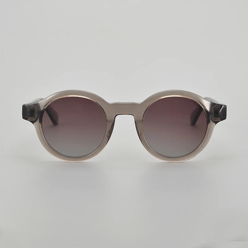 TAG Hezekiah luxury Brand vintage Polarized Sunglasses Men Women Retro round Driving Sun glasses Fashion UV400 acetate Sunglass