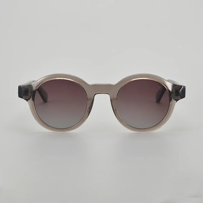 TAG Hezekiah luxury Brand vintage Polarized Sunglasses Men Women Retro round Driving Sun glasses Fashion UV400 acetate Sunglass