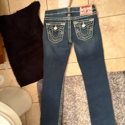 Hip Hop Low Rise Buddha Embroidery Baggy Jeans Men Women Gothic Streetwear Harajuku Sweatpants Jean Vintage Wide Leg Denim Pants