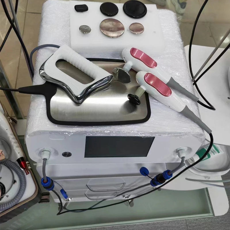 Top Sale Portable 448K Firming Thermal Energy Beauty Salon Fever Master Sculpting Face Instrument Weight Loss Machine