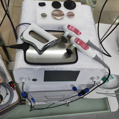 Top Sale Portable 448K Firming Thermal Energy Beauty Salon Fever Master Sculpting Face Instrument Weight Loss Machine