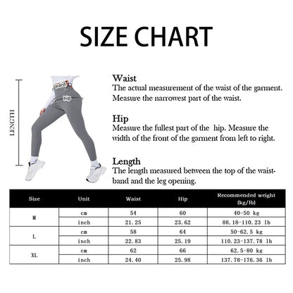 High Waist Yoga Warm Leggins Sports Tights Thermal Woman Running Pants Sexy Butt Lifting Leggings Push Up Panties Gym Fitness Badiee Stylez