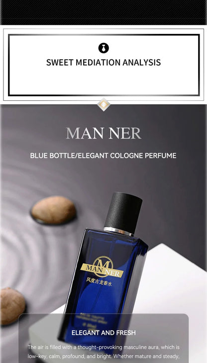 Original brand perfume, men's Cologne, long-lasting talk fragrance, ocean scent, woody cologne - Badiee Stylez