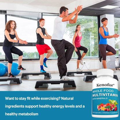 Multivitamin Capsules, Antioxidant, Skin Repair, Liver Health, Improvement of Anemia and Vitamin Deficiency, Support Energy