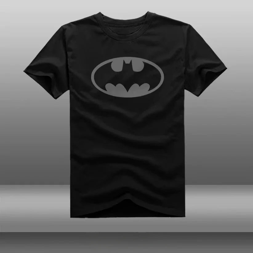 Movie T-shirt] classic Batman Keaton Edition Master 2024 BATMAN custom cotton short sleeve summer men new Casual loose 3