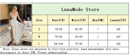 Solid Backless Spaghetti Strap Dress Women's Fashion Loose High Waist A-line Vestidos Summer Lady Holiday Street Robes 2025 New