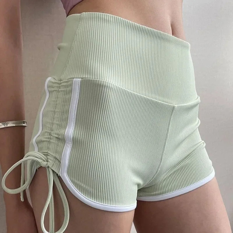 Fitness Sexy Coquette Sports Women's Shorts Running Sport Female Short Pants Gym Low Price Harajuku Fashion Casual Y2k Aesthetic