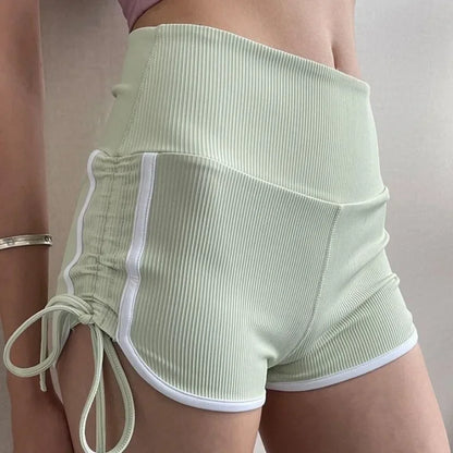 Fitness Sexy Coquette Sports Women's Shorts Running Sport Female Short Pants Gym Low Price Harajuku Fashion Casual Y2k Aesthetic