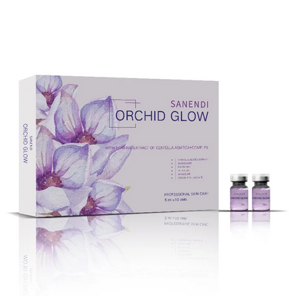 Korean Pink Glow Liquid Peptide Dr.Pen Serum for Facial Nicotinamide Booster Brightening Fine Line 10vials*5ML firming