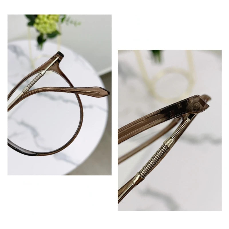 Korean Women Lady Students Anti-Radiation Glasses Computer Eyewear Badiee Stylez