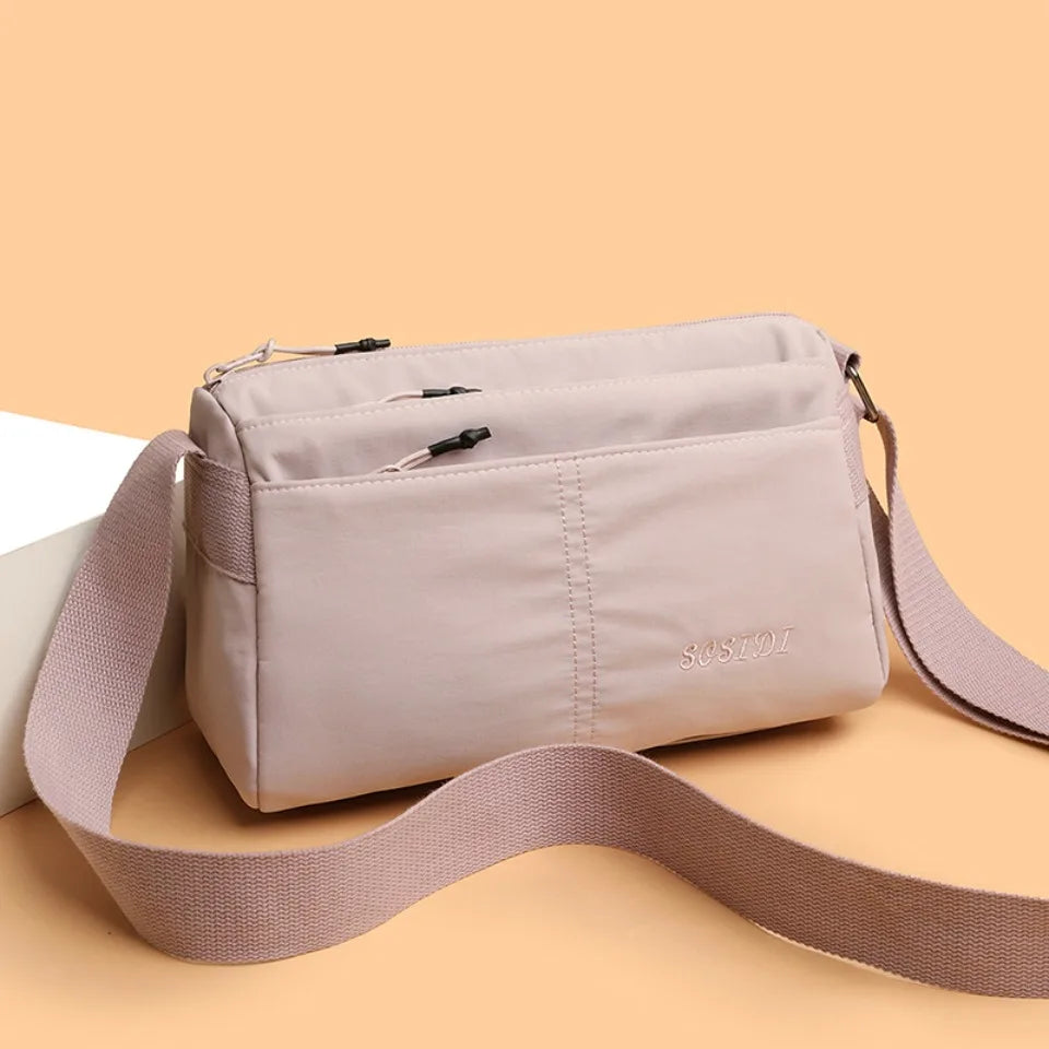 Four Layers Pockets Nylon Purses and Handbags Women Shoulder Bag Luxury Handbags Women Bags Designer Crossbody Bags for Women