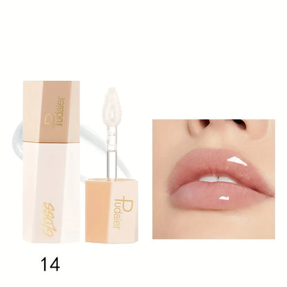 Luxury Long-lasting Waterproof Velvet Matte Liquid Lipstick - Hydrating, High Pigment, Smudge-proof, Lightweight