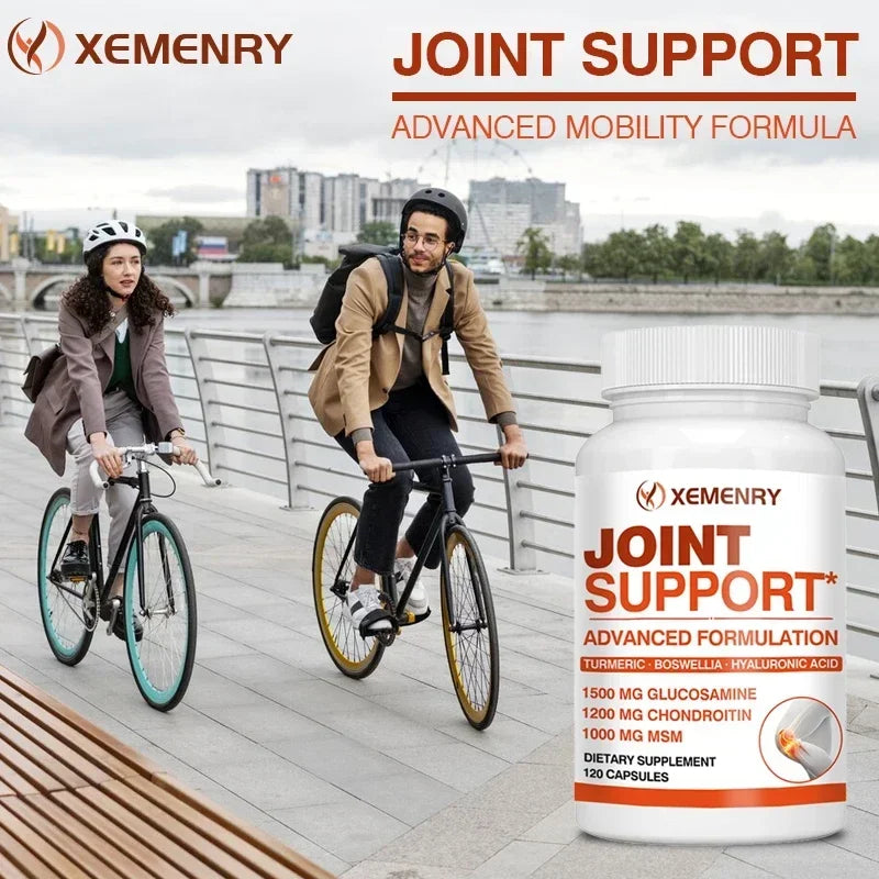 Joint Support Capsules Supplement - Arthritis Relief, Relieves Joint Pain, for Joint Health, Enhances Immunity & Muscle Health