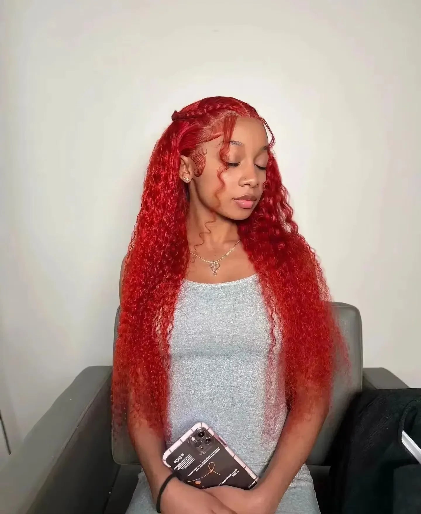 613 Blonde HD Lace Frontal Wig 13x4 13×6 Deep Wave Lace Front Human Hair Wig Colored Curly Wigs Water Wave Wigs For Women ﻿ ﻿ Badiee Stylez