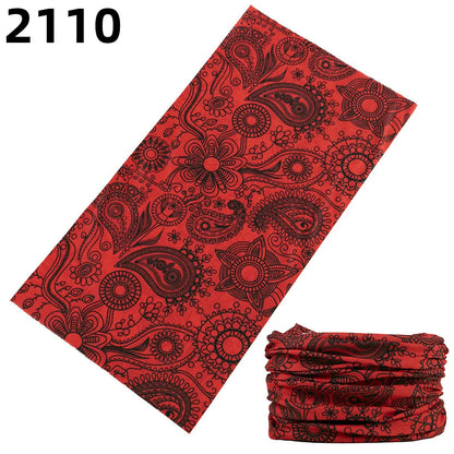 2101Unisex Climbing Hiking Scarf Sport Headwear Bandanas Motorcycle Turban Hand Band Magic Scarves Outdoor Cycling Headband Mask