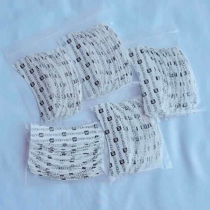 Ultra Hold Strong Hair System Tape Double sided Adhesive Super Lace Wig Strap, Suitable for Men's Headwear Wigs -1/5/10 Pack