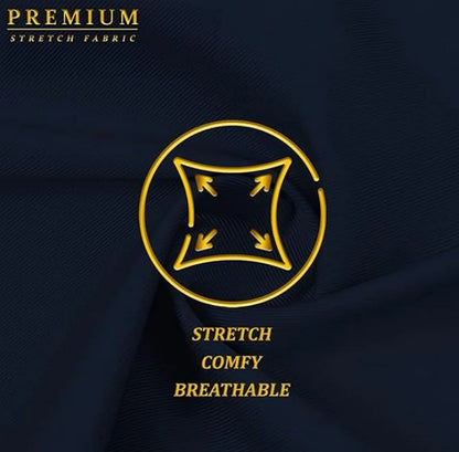 Women Color Capris Pants Stretchy Comfy Skinny Cropped Jeans Pants Button Front Casual Breathable