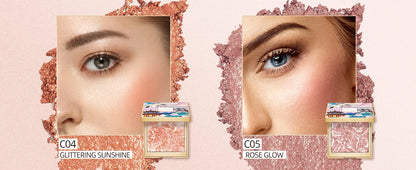 CATKIN Eternal Love Rosy Cranes Blush Drunk In Flower Long-lasting Natural Blush