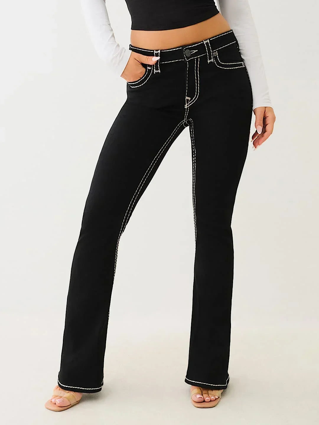 Hip Hop Low Rise Buddha Embroidery Baggy Jeans Men Women Gothic Streetwear Harajuku Sweatpants Jean Vintage Wide Leg Denim Pants