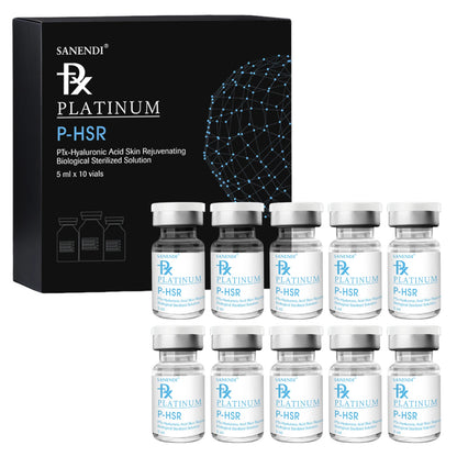 2025 New Korean Hyaluronic Acid Serum Anti-aging Moisturizing Skin Care Repair Essence 5MLx10Vials Moisturizing