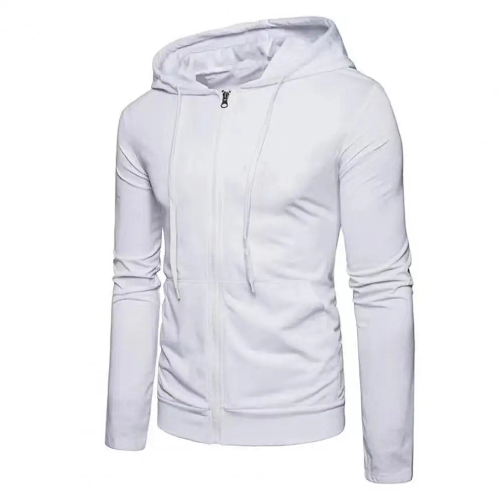 Autumn Men Sweatshirts Long Sleeve Jacket Hoodie Zipper Closure Jacket Male Hoodies Sweatshirt Slim Fit Male Clothing Badiee Stylez