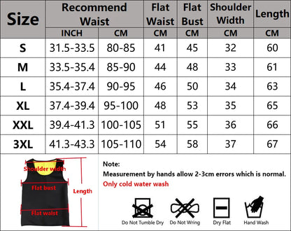 Men Training T-shirts Sauna Effect Sports Vest Exercise Tops Fitness Clothes Slimming Weight Loss Sportswear Workout Activewear