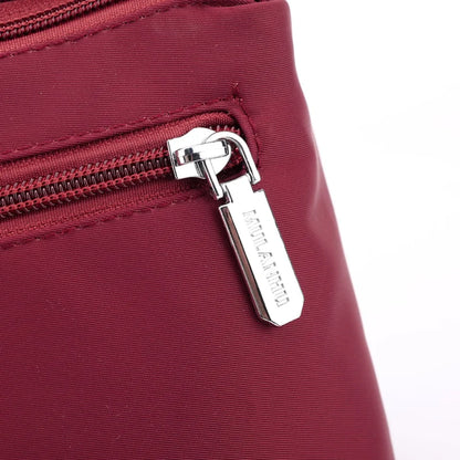 Waterproof Nylon Women Shoulder Bag Three Layers Handbag Ladies Crossbody Bags for Mother Girls Messenger Travel Daily Use Bags