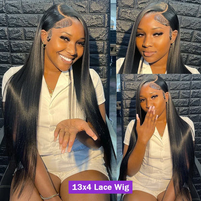 360 Full Lace Frontal Wig 13x6 Straight Glueless Lace Front Wig Brazilian Human Hair Wigs For Black Women 13x4 Lace Wig