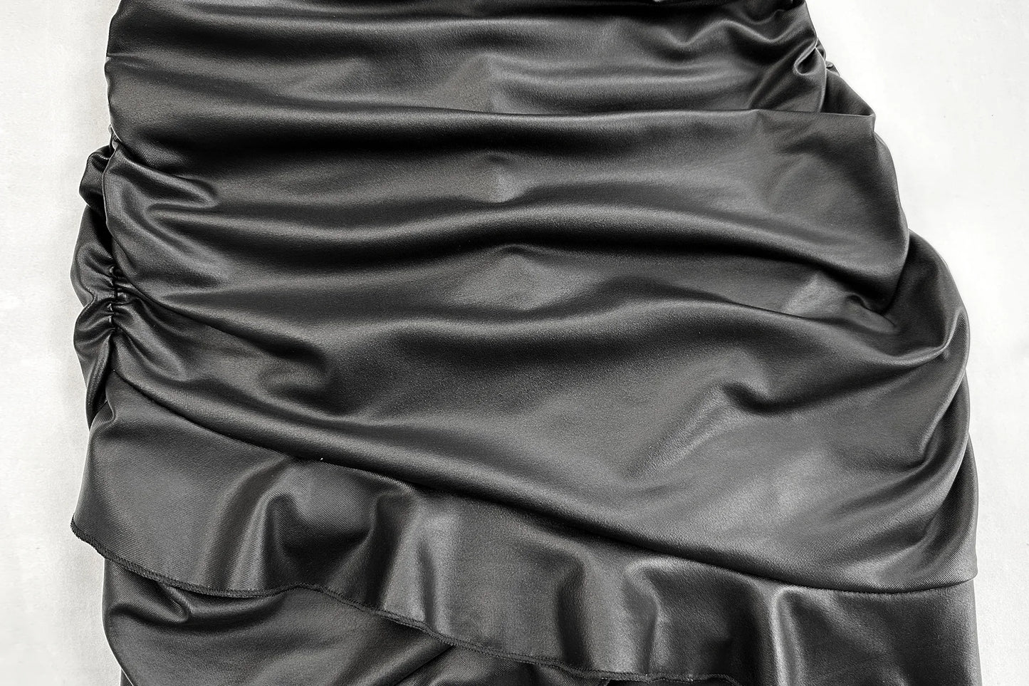 V Neck Sleeveless Ruffled Dress Evening Party Bodycon DressS Elegant Mini Dress for Women Tight DressS Clubwear Vestidos D565